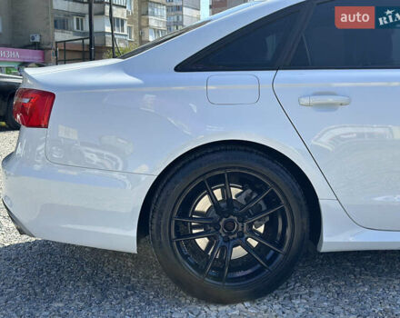 Ауди А6 2013 в Ивано-Франковске на Automoto.ua Белый Ауди А6, объемом двигателя 3 л и пробегом 198 тыс. км за 15200 $, фото 13 на Automoto.ua