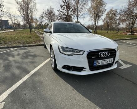 Білий Ауді А6, об'ємом двигуна 3 л та пробігом 142 тис. км за 15500 $, фото 1 на Automoto.ua