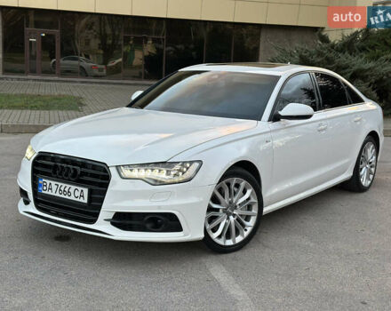 Белый Ауди А6, объемом двигателя 3 л и пробегом 150 тыс. км за 12999 $, фото 4 на Automoto.ua