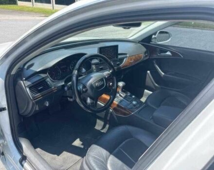 Белый Ауди А6, объемом двигателя 2 л и пробегом 129 тыс. км за 3400 $, фото 13 на Automoto.ua