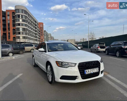 Белый Ауди А6, объемом двигателя 1.98 л и пробегом 176 тыс. км за 14300 $, фото 1 на Automoto.ua