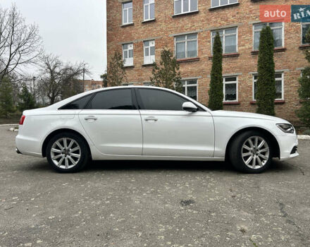 Білий Ауді А6, об'ємом двигуна 3 л та пробігом 235 тис. км за 13500 $, фото 3 на Automoto.ua