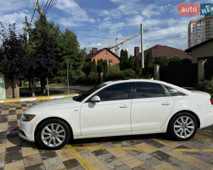 Белый Ауди А6, объемом двигателя 1.98 л и пробегом 185 тыс. км за 12000 $, фото 4 на Automoto.ua