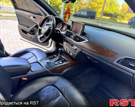 Белый Ауди А6, объемом двигателя 2 л и пробегом 206 тыс. км за 13500 $, фото 6 на Automoto.ua