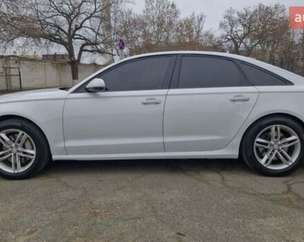 Білий Ауді А6, об'ємом двигуна 3 л та пробігом 180 тис. км за 13200 $, фото 5 на Automoto.ua