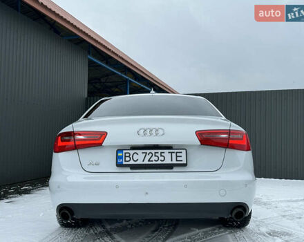 Белый Ауди А6, объемом двигателя 1.98 л и пробегом 198 тыс. км за 13990 $, фото 12 на Automoto.ua