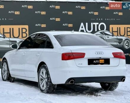 Білий Ауді А6, об'ємом двигуна 1.98 л та пробігом 210 тис. км за 12800 $, фото 4 на Automoto.ua