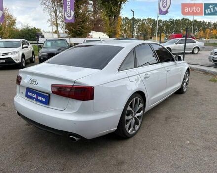 Белый Ауди А6, объемом двигателя 1.98 л и пробегом 246 тыс. км за 14000 $, фото 4 на Automoto.ua