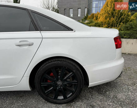 Білий Ауді А6, об'ємом двигуна 2 л та пробігом 233 тис. км за 11700 $, фото 20 на Automoto.ua