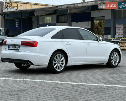 Білий Ауді А6, об'ємом двигуна 2 л та пробігом 135 тис. км за 12950 $, фото 7 на Automoto.ua