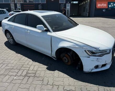 Ауді А6 2013 у Львові на Automoto.ua Білий Ауді А6, об'ємом двигуна 3 л та пробігом 188 тис. км за 12900 $, фото 10 на Automoto.ua