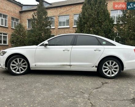 Білий Ауді А6, об'ємом двигуна 3 л та пробігом 235 тис. км за 13500 $, фото 6 на Automoto.ua