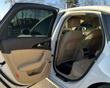 Білий Ауді А6, об'ємом двигуна 1.98 л та пробігом 113 тис. км за 14700 $, фото 15 на Automoto.ua