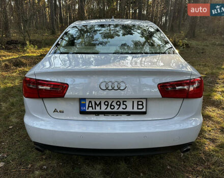 Белый Ауди А6, объемом двигателя 2 л и пробегом 118 тыс. км за 14700 $, фото 5 на Automoto.ua