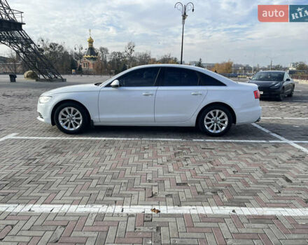 Білий Ауді А6, об'ємом двигуна 3 л та пробігом 95 тис. км за 20500 $, фото 2 на Automoto.ua
