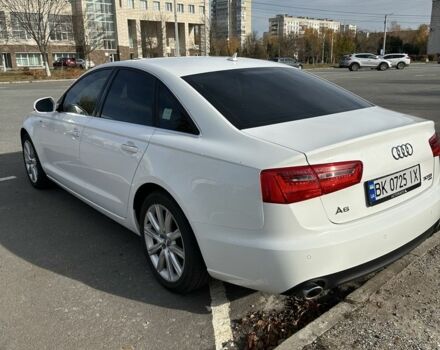 Білий Ауді А6, об'ємом двигуна 3 л та пробігом 142 тис. км за 15500 $, фото 2 на Automoto.ua