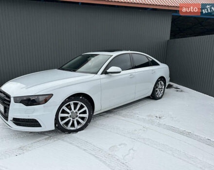 Белый Ауди А6, объемом двигателя 1.98 л и пробегом 198 тыс. км за 13990 $, фото 5 на Automoto.ua