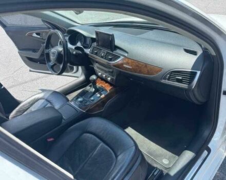 Белый Ауди А6, объемом двигателя 2 л и пробегом 129 тыс. км за 3400 $, фото 15 на Automoto.ua