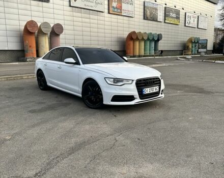 Білий Ауді А6, об'ємом двигуна 2 л та пробігом 198 тис. км за 15950 $, фото 23 на Automoto.ua