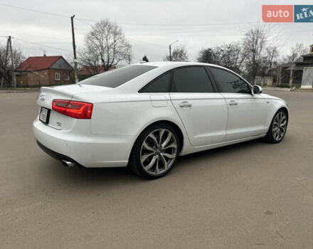 Белый Ауди А6, объемом двигателя 3 л и пробегом 214 тыс. км за 13499 $, фото 3 на Automoto.ua