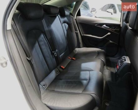 Ауди А6 2013 в Киеве на Automoto.ua Белый Ауди А6, объемом двигателя 3 л и пробегом 77 тыс. км за 21900 $, фото 9 на Automoto.ua