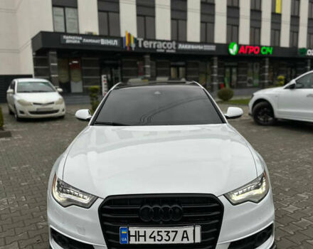 Білий Ауді А6, об'ємом двигуна 3 л та пробігом 186 тис. км за 14500 $, фото 2 на Automoto.ua