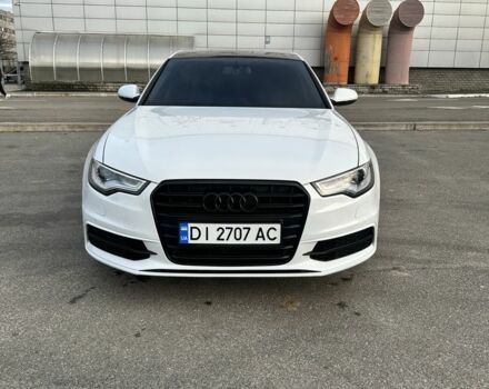 Білий Ауді А6, об'ємом двигуна 2 л та пробігом 198 тис. км за 15950 $, фото 4 на Automoto.ua