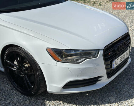 Ауди А6 2013 в Ивано-Франковске на Automoto.ua Белый Ауди А6, объемом двигателя 3 л и пробегом 198 тыс. км за 15200 $, фото 4 на Automoto.ua