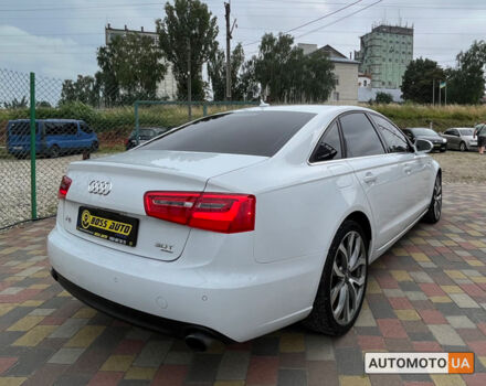 Белый Ауди А6, объемом двигателя 3 л и пробегом 250 тыс. км за 14000 $, фото 6 на Automoto.ua