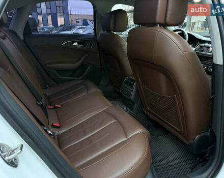 Білий Ауді А6, об'ємом двигуна 2 л та пробігом 135 тис. км за 12950 $, фото 46 на Automoto.ua