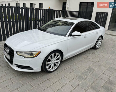 Белый Ауди А6, объемом двигателя 1.98 л и пробегом 236 тыс. км за 12800 $, фото 10 на Automoto.ua