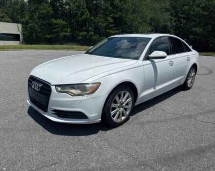 Белый Ауди А6, объемом двигателя 2 л и пробегом 129 тыс. км за 3400 $, фото 2 на Automoto.ua