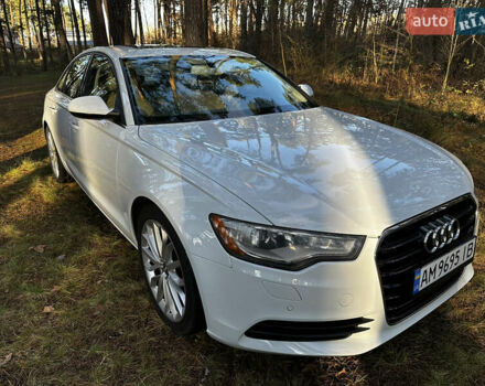 Белый Ауди А6, объемом двигателя 2 л и пробегом 118 тыс. км за 14700 $, фото 7 на Automoto.ua