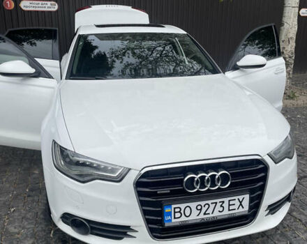 Ауди А6 2013 в Киеве на Automoto.ua Белый Ауди А6, объемом двигателя 2.97 л и пробегом 180 тыс. км за 18500 $, фото 19 на Automoto.ua