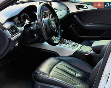 Белый Ауди А6, объемом двигателя 3 л и пробегом 168 тыс. км за 16990 $, фото 8 на Automoto.ua