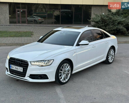 Белый Ауди А6, объемом двигателя 3 л и пробегом 150 тыс. км за 12999 $, фото 2 на Automoto.ua