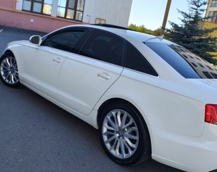 Ауди А6 2013 в Ровно на Automoto.ua Белый Ауди А6, объемом двигателя 2 л и пробегом 220 тыс. км за 11900 $, фото 13 на Automoto.ua