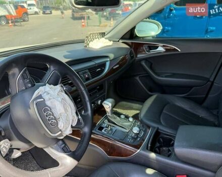 Ауді А6 2013 у Львові на Automoto.ua Білий Ауді А6, об'ємом двигуна 3 л та пробігом 188 тис. км за 12900 $, фото 21 на Automoto.ua