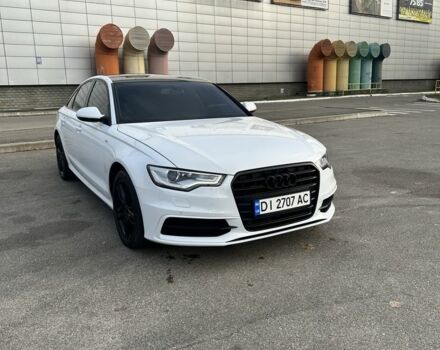 Білий Ауді А6, об'ємом двигуна 2 л та пробігом 198 тис. км за 15950 $, фото 3 на Automoto.ua