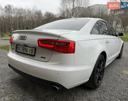 Білий Ауді А6, об'ємом двигуна 2 л та пробігом 233 тис. км за 11700 $, фото 16 на Automoto.ua