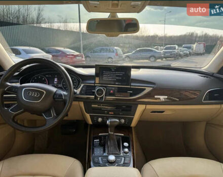 Белый Ауди А6, объемом двигателя 1.98 л и пробегом 176 тыс. км за 14300 $, фото 4 на Automoto.ua