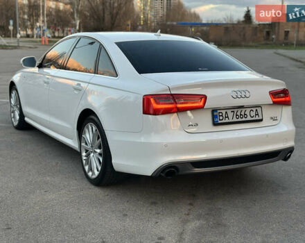 Белый Ауди А6, объемом двигателя 3 л и пробегом 150 тыс. км за 12999 $, фото 13 на Automoto.ua