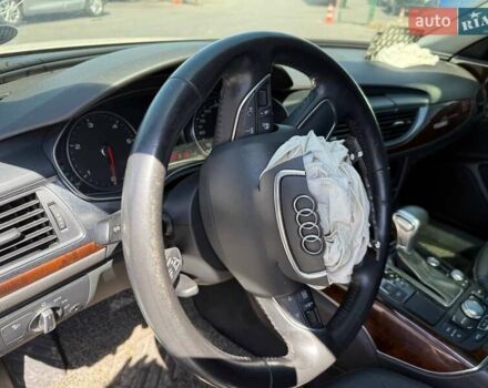 Белый Ауди А6, объемом двигателя 3 л и пробегом 188 тыс. км за 12400 $, фото 22 на Automoto.ua