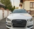 Белый Ауди А6, объемом двигателя 1.98 л и пробегом 232 тыс. км за 14500 $, фото 1 на Automoto.ua