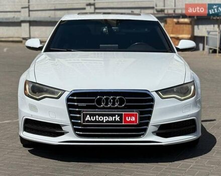 Белый Ауди А6, объемом двигателя 3 л и пробегом 168 тыс. км за 16990 $, фото 1 на Automoto.ua