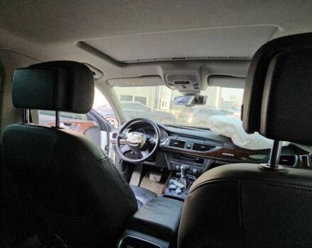 Білий Ауді А6, об'ємом двигуна 3 л та пробігом 188 тис. км за 12900 $, фото 18 на Automoto.ua