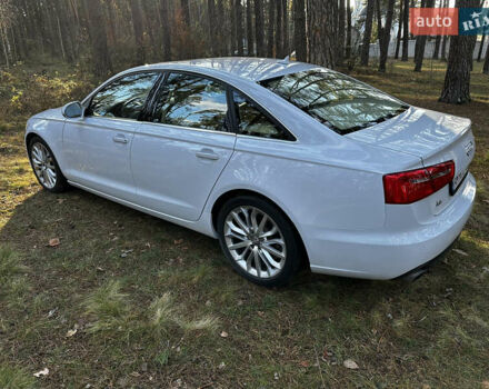 Белый Ауди А6, объемом двигателя 2 л и пробегом 118 тыс. км за 14700 $, фото 3 на Automoto.ua