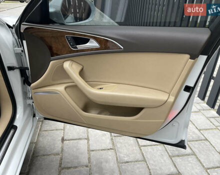 Белый Ауди А6, объемом двигателя 1.98 л и пробегом 236 тыс. км за 12800 $, фото 34 на Automoto.ua