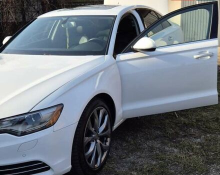 Белый Ауди А6, объемом двигателя 1.98 л и пробегом 217 тыс. км за 13599 $, фото 1 на Automoto.ua