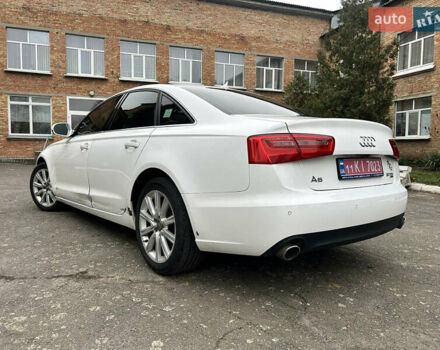 Білий Ауді А6, об'ємом двигуна 3 л та пробігом 235 тис. км за 13500 $, фото 5 на Automoto.ua